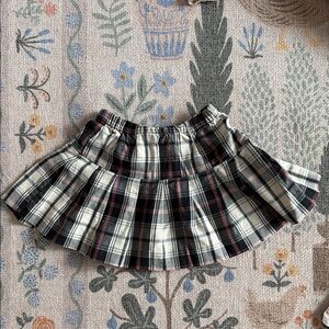 Zara Tartan Plaid Skirt, Size 2-3
